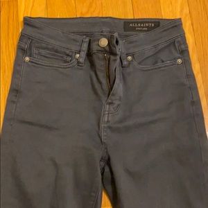 All saints skinny jeans